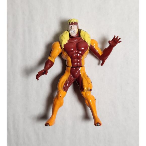 Marvel X-Men Toy Biz Vintage Action Figure Lot of 7 90's Loose Pre-owned - Picture 6 of 7